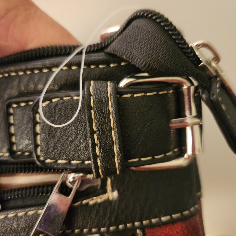 Concealed Carry Leather Purse